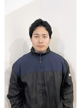 ノイス(noyce) メンズショートパーマ