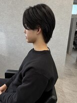 リオールバイニアウ(RE:ALL by Niau)&nbsp;MEN’S HAIR/波巻きツイストスパイラル/リバースセンターパート