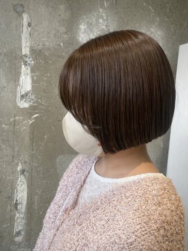 caletta【5月下旬 NEW OPEN(予定)】 タッセルボブ×デザインカラー×髪質改善