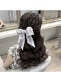 アリエス 渋谷駅東口店(Aries)&nbsp;サイドハーフアップ×ミッツァ