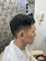 荘司調髪所 アイロンパーマでソフトなボリューム!