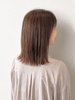 トップヘアー 大元店(TOP HAIR)&nbsp;20代30代40代グレージュブラウンミディアムワンレングス