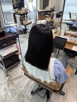 アヴァンスアンス 広島袋町店(AVANCE.ens)&nbsp;髪質改善ストレート