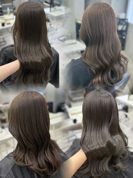 ジーナ 新宿(Zina) 【本多担当】赤み抑えて透明感◎オリーブカラーcollection