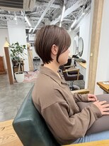 シー 自由が丘(sii.)&nbsp;上品ショートボブ/コンパクトショート/丸みショート