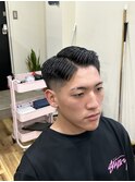 波巻きツイストスパイラル/リバースセンターパート/錦糸町駅