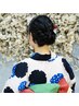 【神宮外苑花火大会当日限定】 浴衣着付け+ヘアセット ¥8,800 → ¥8,300