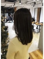アカラ アネックス(acala annex) 深めオリーブカラー【20代30代イルミナカラー/縮毛矯正/髪質改善