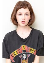 ユージュアル(THE USUAL) デジタルパーマミルクティーブロンドワンホンレイヤー夏 49