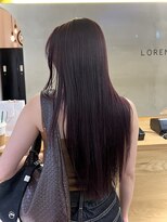 ローレン(LOREN)&nbsp;ミディアムヘア/デザインカラー/フェイスフレーミング/栄/久屋