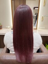 ザトエル 栄(THE TOEL) 髪質改善ミネコラで叶う艶髪カラー