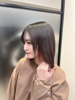 アリスバイアフロート 自由が丘(ALICe by AFLOAT)&nbsp;艶髪ストレート
