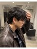 メンズ限定　カット＋ニュアンスパーマ　炭酸泉シャンプー付き♪