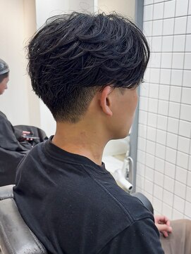 ルースト 京都河原町店(ROOST) MEN’S/ニュアンスパーマ/ニュアンスウルフ/河原町
