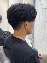 ルースト 京都河原町店(ROOST) MEN’S/ニュアンスパーマ/ニュアンスウルフ/河原町