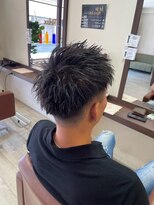 レガ(le ga) 【メンズ】メリハリのある刈り上げスタイル!