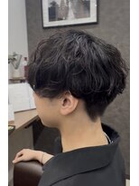ルシード スタイル リコット(Lucido Style Ricotto)&nbsp;波巻きパーマ/メンズパーマ