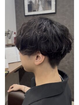 ルシード スタイル リコット(Lucido Style Ricotto) 波巻きパーマ/メンズパーマ