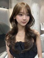 リュネル(Lunel) ダブルカラーで叶う透明感たっぷりミントベージュ