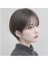 レイズ(Raise)&nbsp;ショートカットxひし形ショートボブx前髪あり 20代30 代40代