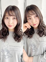 ラピス 新宿店(Lapis)&nbsp;【新規限定★うねり・広がり改善】乾かす決まる上品カール[新宿]