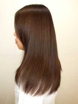 モンサロンドゥコワフール 私の美容室(MON SALON DE COIFFURE) シルク縮毛矯正