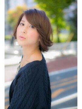 ユキオ オブ ヘアー(YUKIO of Hair) 大人かわいいハネ感ショート