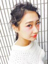 アンフィフォープルコ☆黒髪でも可愛いゆるふわ編み込みセット♪