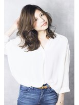 ララテラス(LaLa Terrace)&nbsp;【LaLaTerrace】大人かわいいくびれミディ×ヌーディ―ベージュ