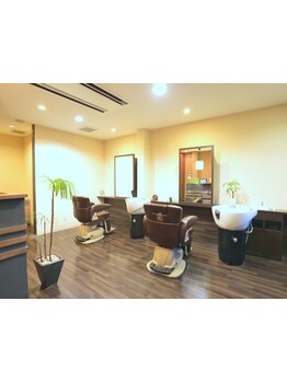 1人1人に寄り添うマンツーマン施術◎悩みや希望に応えながら"自分らしさ"を引き出すスタイルに♪