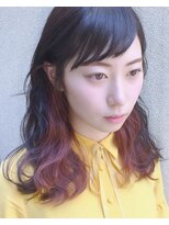 ピチカート(pizzicato) インナーカラー☆カッパー