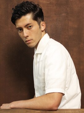 シアンデルカ(CYANDELUCCA) 大人の外国人風パーマスタイル