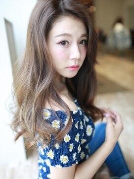 アグ ヘアー ソエル 鴻池新田店(Agu hair sowel) ☆好感度アップ☆ゆるウェーブ