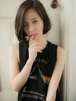 リリアン 表参道(relian)&nbsp;☆アゴラインのキュートボブ似合わせカットならrelian表参道☆