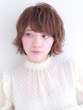 ニューヨークニューヨーク 梅田茶屋町店(NYNY) 外国人風☆アンティークボブ