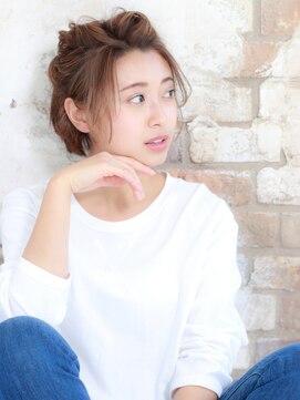 ビーピージェイズ 宇城店(BPJ'S) 【BPJ'S宇城店】３６０度かわいい♪ハーフアップ