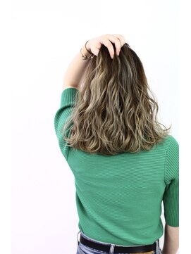 トランクス 札幌店(TORANK'S) 【TORANK'S札幌】　グラデーション×ヌーディベージュ