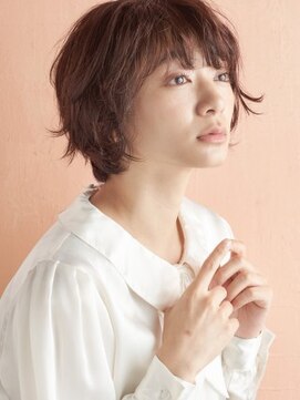 ミンクス 青山店(MINX) ゆらぎと軽さを感じるエアリーショート#モードミニマムボブ