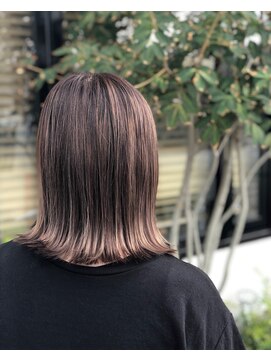 グロー(hair make grow) グレージュベリー