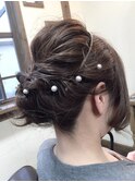 【Cherir】パーティーヘアセット☆