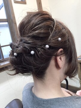 シェリールアミー(Cherir Amie) 【Cherir】パーティーヘアセット☆