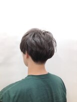 ヘア プロデュース アイモ(Hair Produce Aimo)&nbsp;ニュアンスカールを残したミディアムマッシュ☆