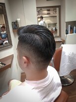グルーマーズトウキョウ(GROOMER/S TOKYO)&nbsp;サイドパートスタイル【HOMME HAIR ZERO伊藤】
