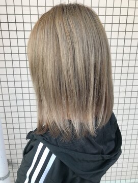 グラードヘアー(Grado hair) ゴールドアッシュ