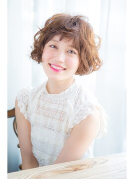 アクアレラ(AQUARELA） 【AQUALERA/須磨駅】☆ナチュラルボブ☆【ボブパーマ】