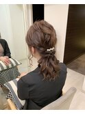 ☆ShellBearヘアアレンジ☆振袖/袴/着物/銀座/東銀座/ヘアセット