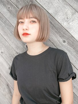 ルティア 池袋(Lutia) 切りっぱなしボブ★