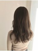 アッシュグレージュ