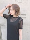 emiwo名畑晃一 オトナ.ネオウルフボブ☆