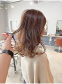 【loty川原一高】透明感ミディアム×ほつれウェーブ